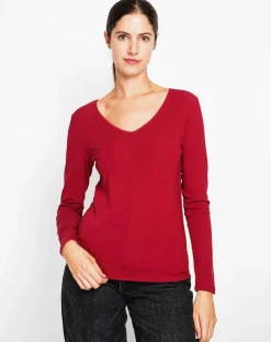 Sous-pull Marilyne bordeaux