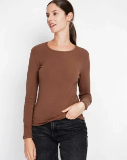 Sous-pull Senda marron