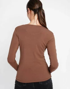 Sous-pull Senda marron