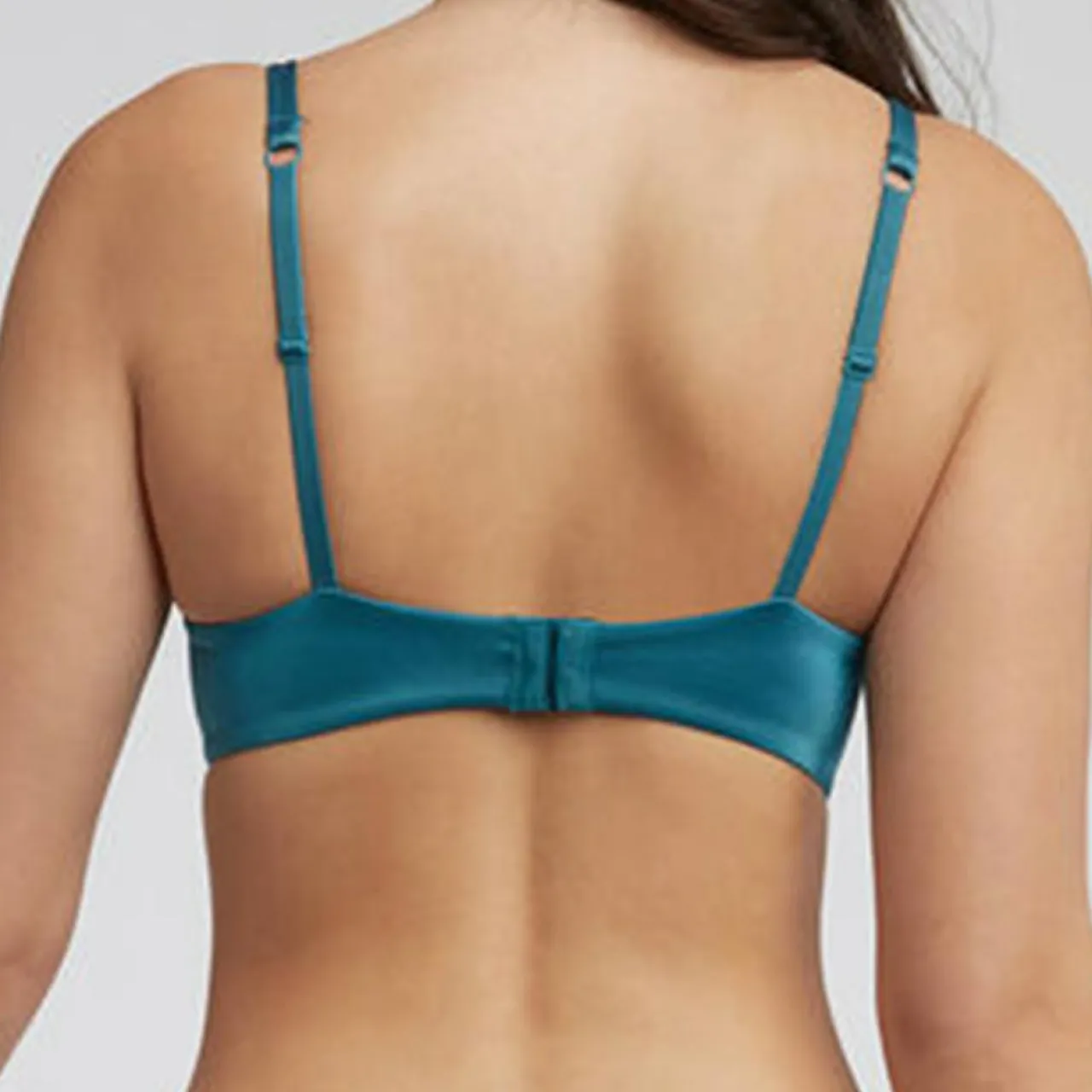 Soutien-gorge armatures amovibles 24h Soft Absolu bleu canard