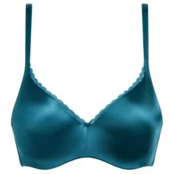 Soutien-gorge armatures amovibles 24h Soft Absolu bleu canard
