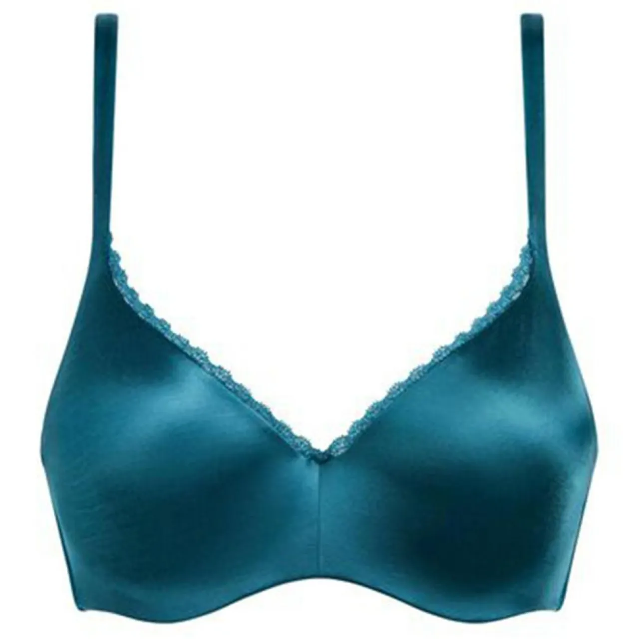 Soutien-gorge armatures amovibles 24h Soft Absolu bleu canard