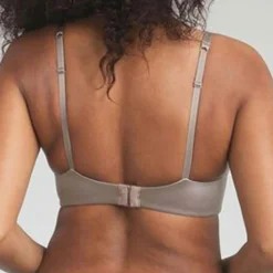 Soutien-gorge armatures amovibles 24h Soft Absolu taupe
