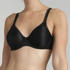 Soutien-gorge avec armatures Essentiel Support noir