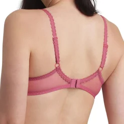 Soutien-gorge avec armatures Flower Elegance rose