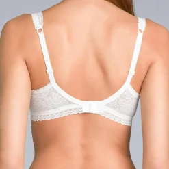 Soutien-gorge balconnet Invisible Elegance nacre