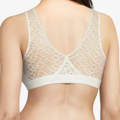 Soutien-gorge brassière Lily écru