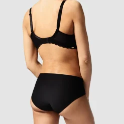 Soutien-gorge coques enveloppant spacer Parisian noir