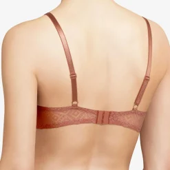 Soutien-gorge coques push-up avec mousse Réaumur rose canyon
