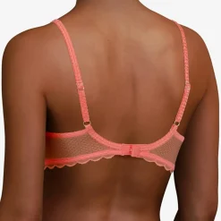 Soutien-gorge coques Push-Up avec mousse Opéra rose goyave