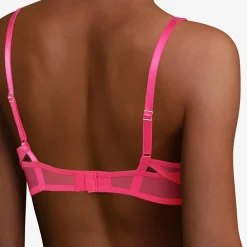 Soutien-gorge coques spacer Marceau rose lipstick