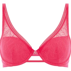 Soutien-gorge coques spacer Marceau rose lipstick