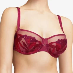 Soutien-gorge corbeille soft Montaigne rose