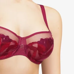 Soutien-gorge corbeille soft Montaigne rose