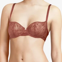 Soutien-gorge corbeille soft Thelma terracotta