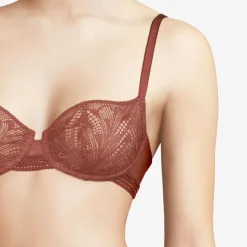 Soutien-gorge corbeille soft Thelma terracotta