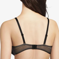 Soutien-gorge corbeille Sukeban noir