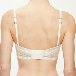 Soutien-gorge Crystal Forms blanc cassé