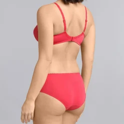 Soutien-Gorge emboîtant Flower Elegance framboise