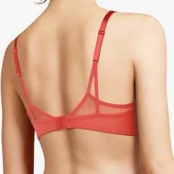 Soutien-gorge enveloppant Marceau orange thé épicé