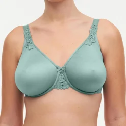Soutien-gorge Enveloppant Moulé avec armatures Hedona vert treillis