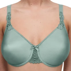 Soutien-gorge Enveloppant Moulé avec armatures Hedona vert treillis