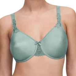 Soutien-gorge Enveloppant Moulé avec armatures Hedona vert treillis