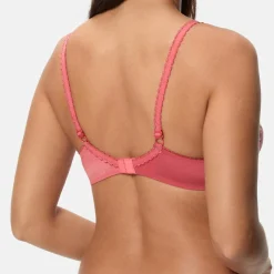 Soutien-gorge Flower Elegance motif à fleurs rose