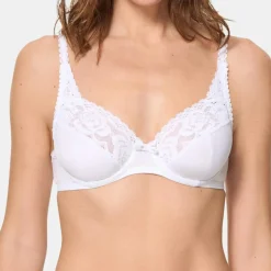 Soutien-gorge Flower Elegance blanc