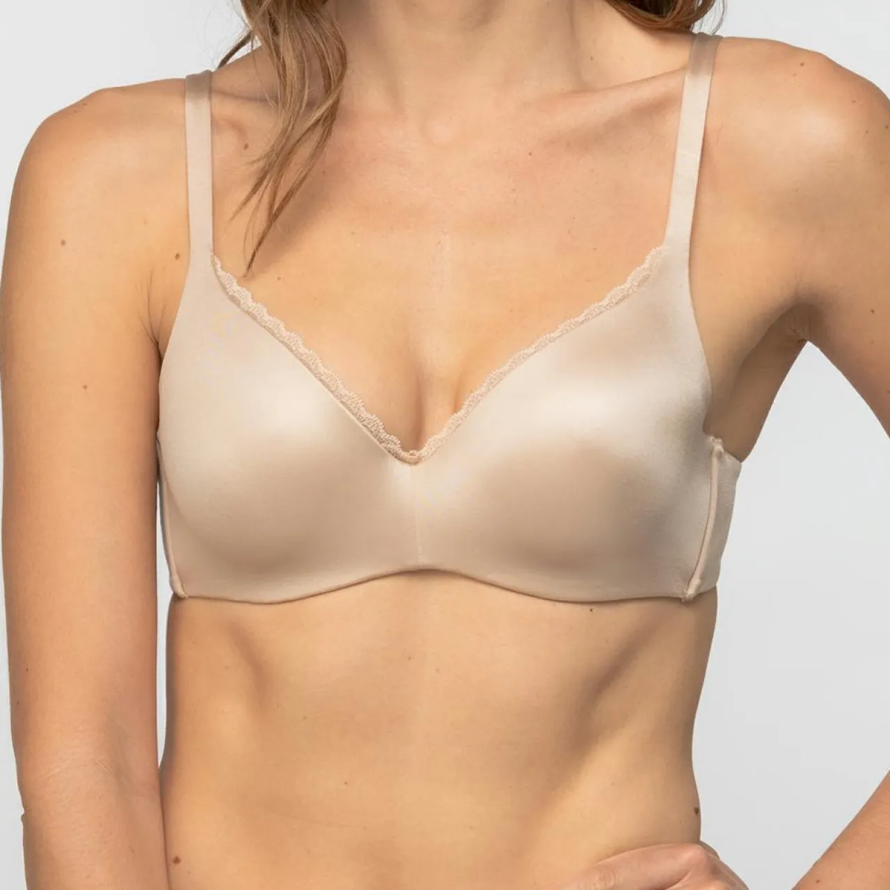 Soutien-gorge 24H Soft Absolu beige