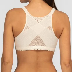 Soutien-gorge Ideal Posture nacre