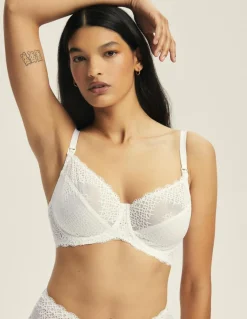 Soutien-gorge K Caris 3 Blanc