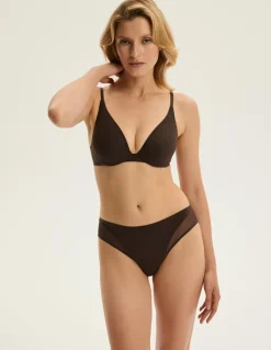 Soutien-gorge K Cleary 2 Chocolat Noir