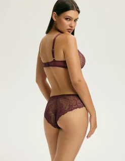 Soutien-gorge K Crown Acajou