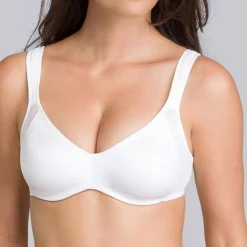 Soutien-gorge minimiseur Expert in Silouhette blanc