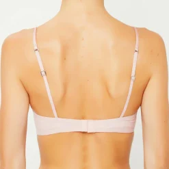 Soutien-gorge paddé Elements rose poudré/rouge