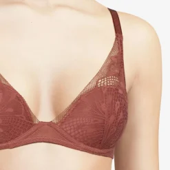 Soutien-gorge plongeant Thelma terracotta