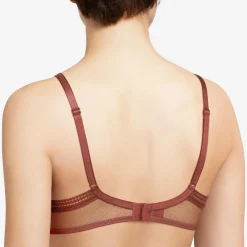 Soutien-gorge plongeant Thelma terracotta