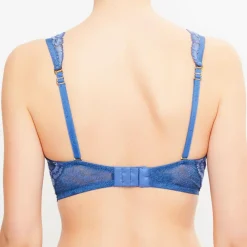 Soutien-gorge push-up amovible Amethyst denim