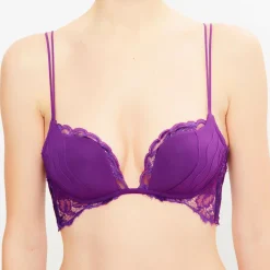 Soutien-gorge push-up Desert Rose violet
