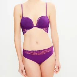 Soutien-gorge push-up Desert Rose violet