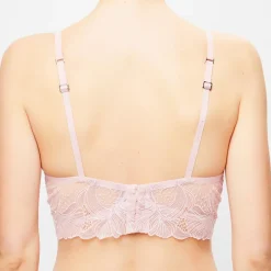 Soutien-gorge push-up sans armatures Garnet rose