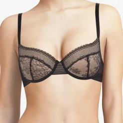 Soutien-gorge push-up Sukeban noir