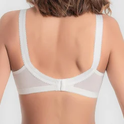 Soutien-Gorge sans armatures Coeur Croisé blanc