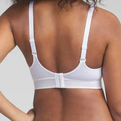 Soutien-gorge sans armatures Feel Good Support blanc