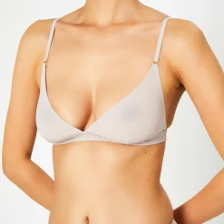 Soutien-gorge sans armatures en Soie mélangée Skin 01 bsh