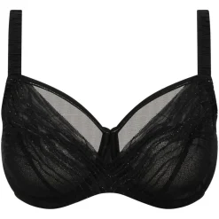 Soutien-gorge soft Likeness noir/doré