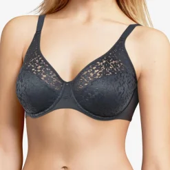 Soutien-gorge soft Norah gris bleu