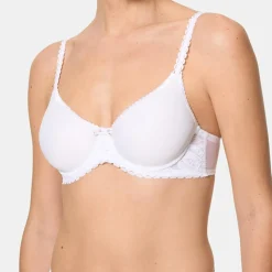 Soutien-gorge spacer Flower Elegance blanc