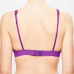Soutien-gorge triangle avec armatures Moonstone violet